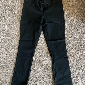 The Limited Black Straight Leg Dress Pants